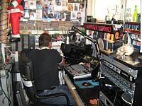 ZANGER Joop frolijk in de studio 27 okt
